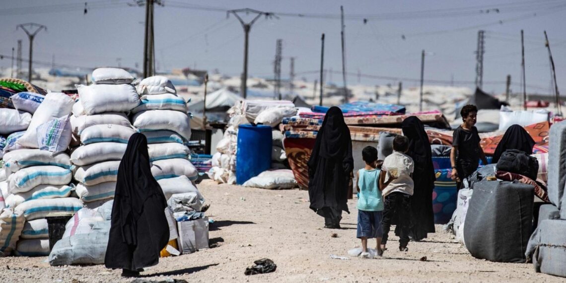 مخيمات شمال شرق سوريا