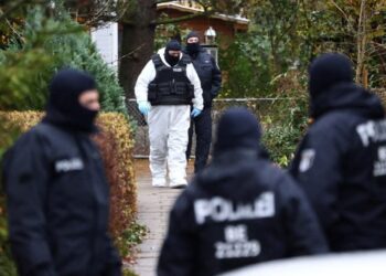 الشرطة الألمانية