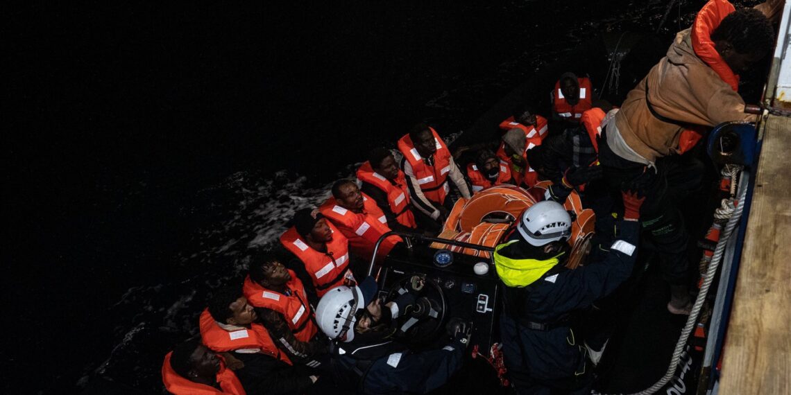 من عمليات الإنقاذ عشية عيد الميلاد