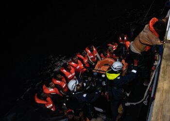 من عمليات الإنقاذ عشية عيد الميلاد