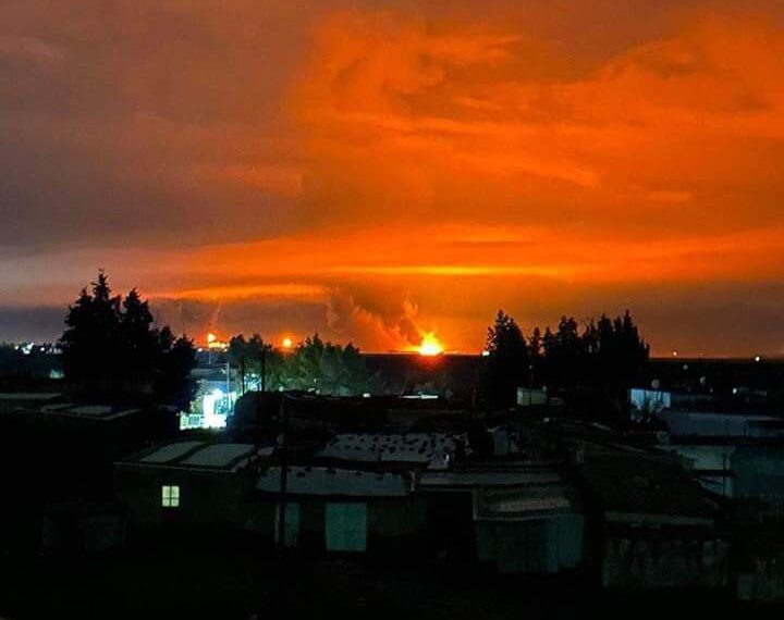 غارات تركية شمال شرق سوريا هي اﻷعنف منذ أشهر