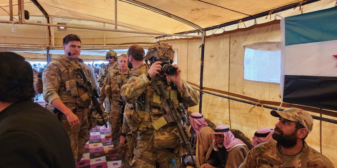 خاص | التحالف الدولي يزور مخيم الركبان.. وناشط إعلامي يكشف لـ”حلب اليوم” التفاصيل