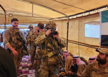 خاص | التحالف الدولي يزور مخيم الركبان.. وناشط إعلامي يكشف لـ”حلب اليوم” التفاصيل