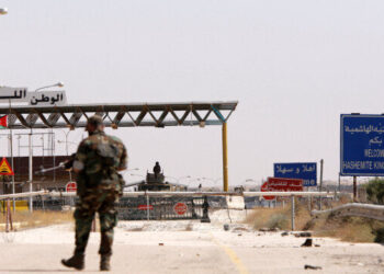 الحدود السورية الأردنية