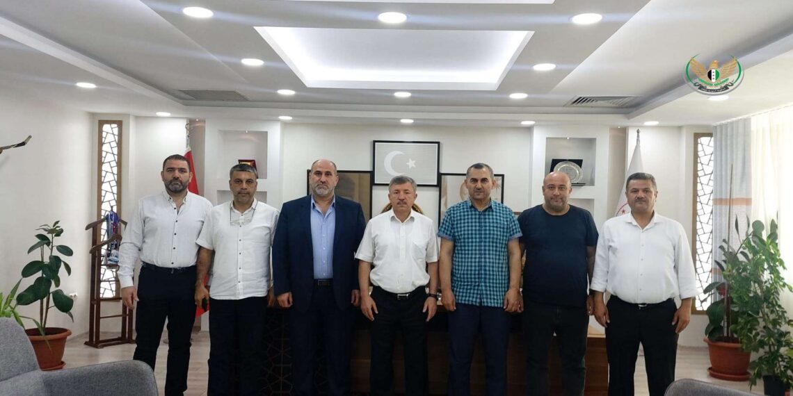 بالتعاون مع وزارة الرياضة والشباب التركية.. “المؤقتة” تشكّل اتحاد كمال الأجسام والقوة البدنية في المناطق المحررة