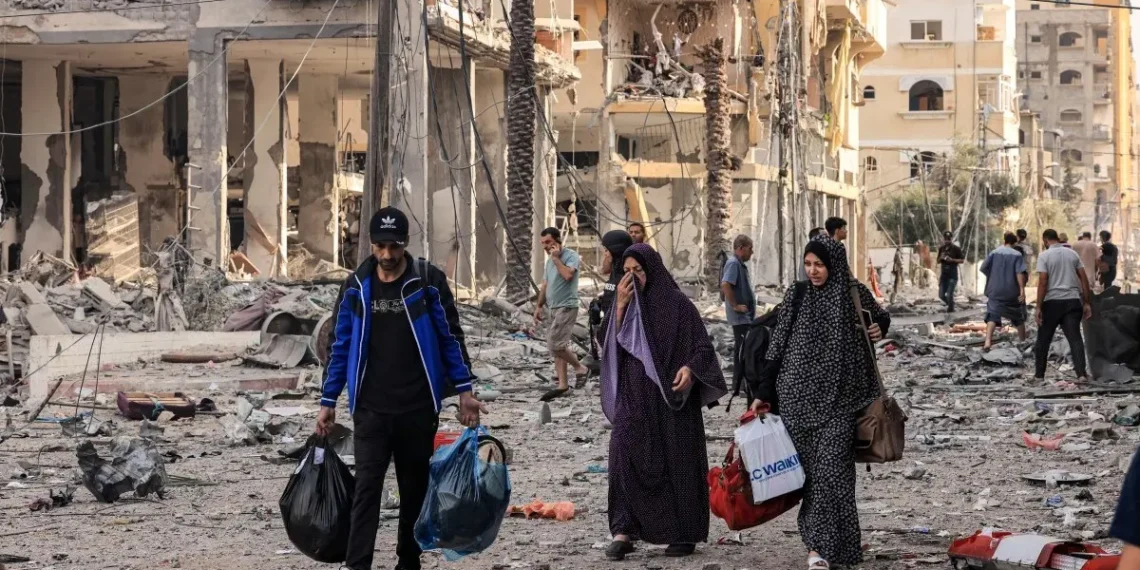 تهجير أهل غزة