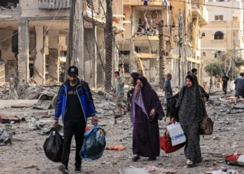 تهجير أهل غزة