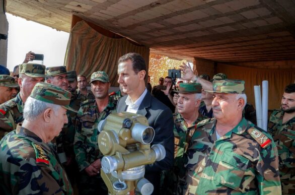سلطة الأسد