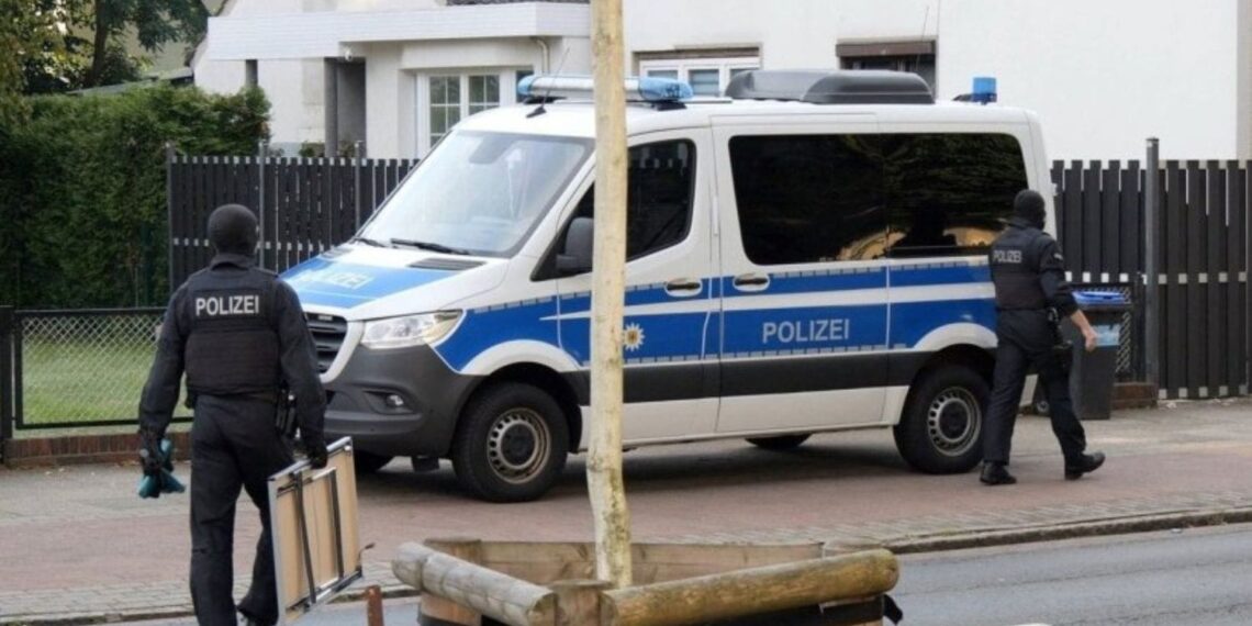 الشرطة الألمانية