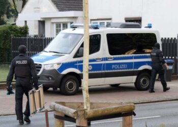 الشرطة الألمانية