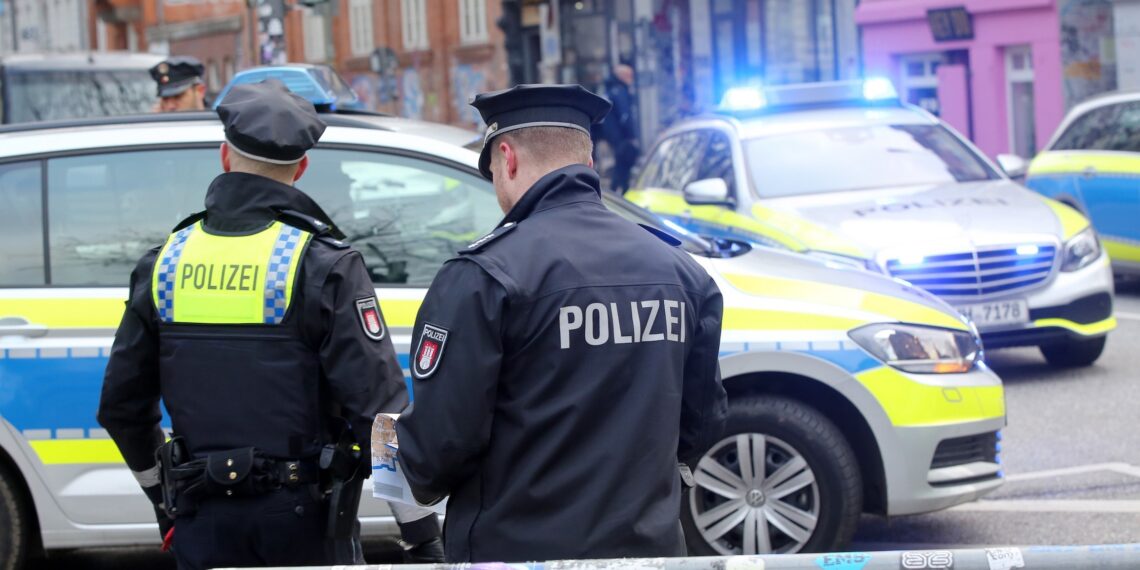 بوليس ألماني