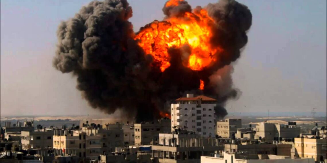 القصف بالبراميل المتفجرة في سوريا