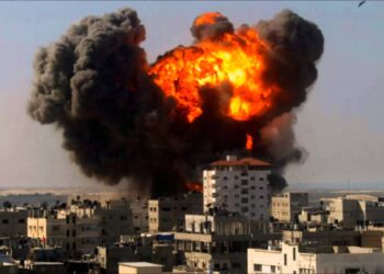 القصف بالبراميل المتفجرة في سوريا