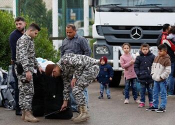 لاجئون سوريون في لبنان