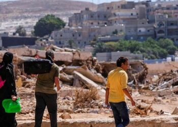 لاجئون سوريون