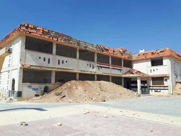 مدرسة في حمص