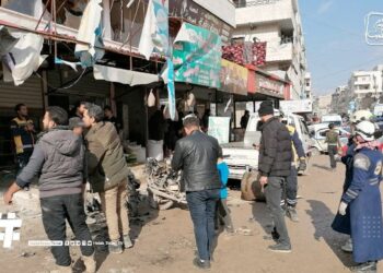 انفجار عبوة ناسفة في عفرين