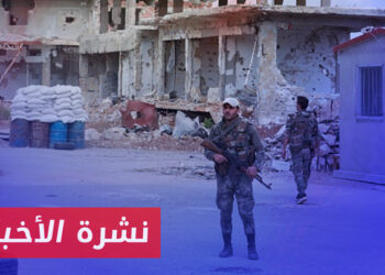 نشرة أخبار المنتصف 16 12 2023 وفيها: قوات الأسد تُخلي مواقعها العسكرية داخل مدينة جاسم في درعا وتطوّق المدينة