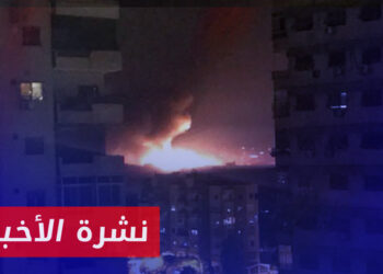 نشرة أخبار المساء 29 12 2023 وفيها: مركزجسور: 36 ضربة إسرائيلية ضد مواقع للأسد وميليشياته في سوريا خلال 2023