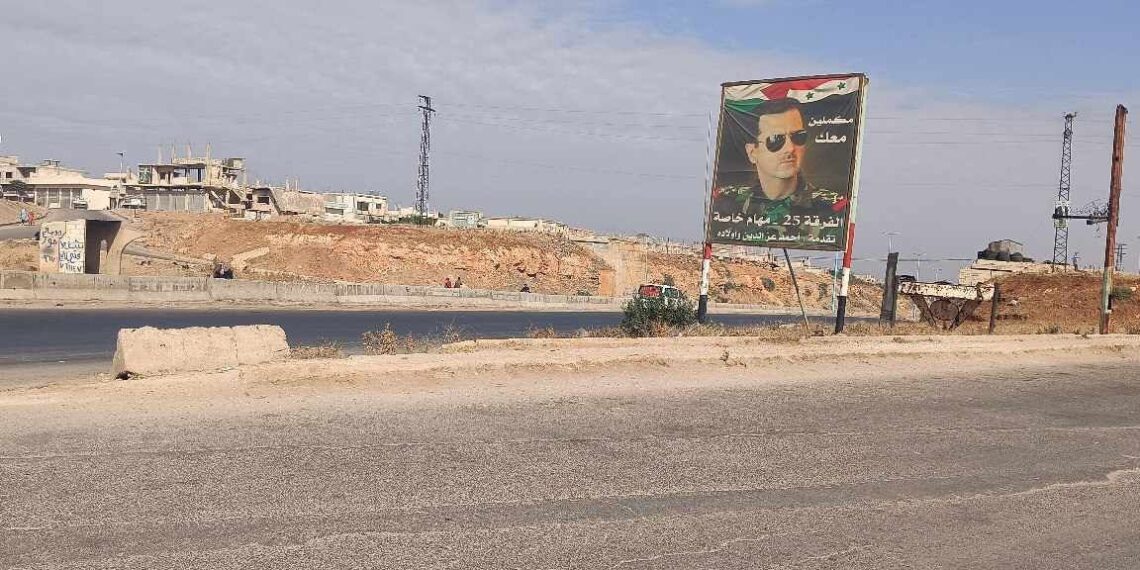 خاص | هجوم مسلح يتسبب بمقتل ضابط من سلطة الأسد في ريف حمص الشمالي