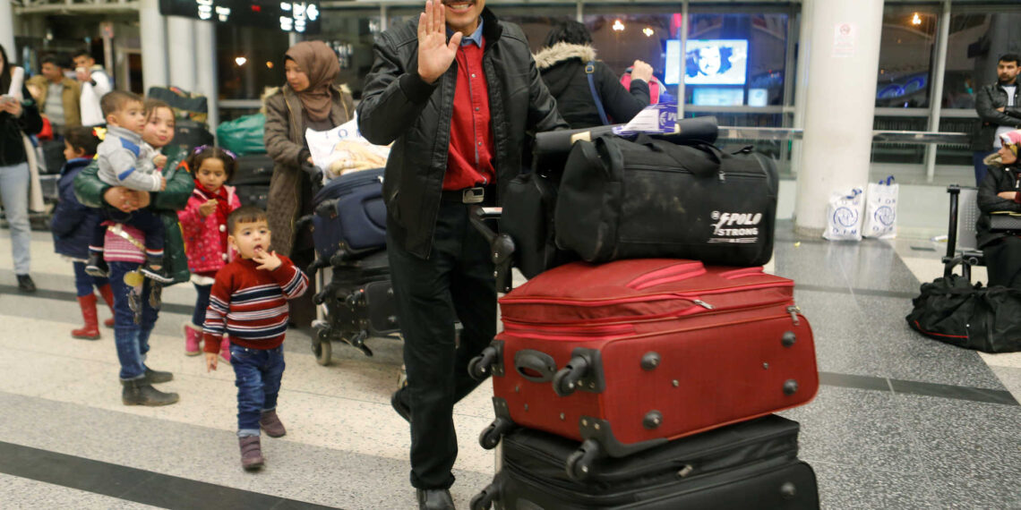 الولايات المتحدة تعلن تمديد وضع الحماية المؤقتة للسوريين