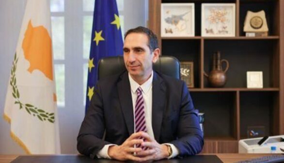 وزير الداخلية القبرصي، كونستانتينوس يوانو