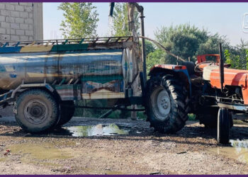 صهاريج المياه في دير الزور