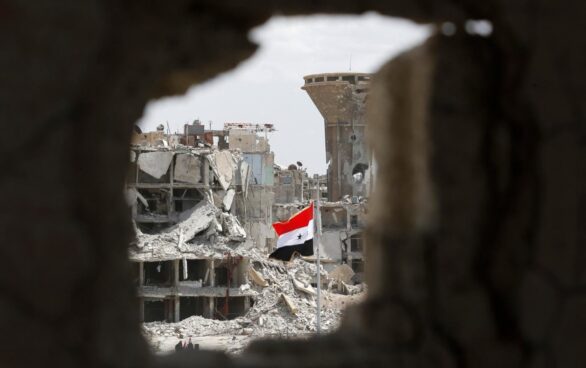 مناطق سلطة الأسد