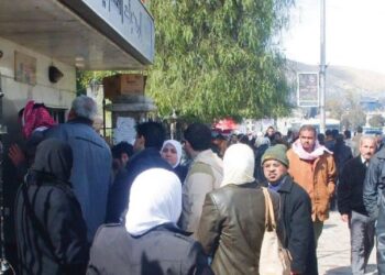 عندما تستعمل سلطة اﻷسد نظام الدفع اﻹلكتروني “الحديث”.. فهذه هي النتيجة !