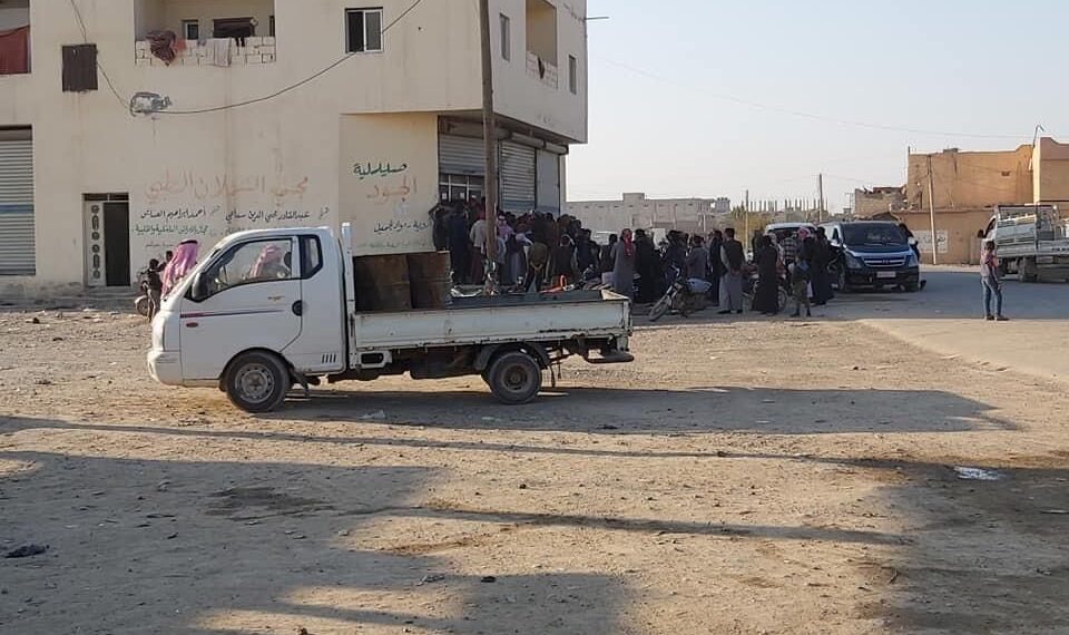 غلاء المحروقات في دير الزور