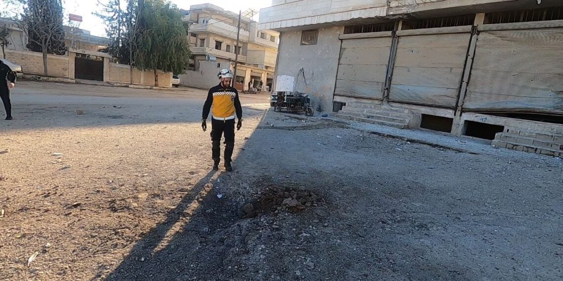 أسلحة محرمة دولياً على إدلب.. ومنسقو استجابة سوريا يطالب اﻷمم المتحدة بموقف حاسم