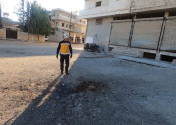 أسلحة محرمة دولياً على إدلب.. ومنسقو استجابة سوريا يطالب اﻷمم المتحدة بموقف حاسم