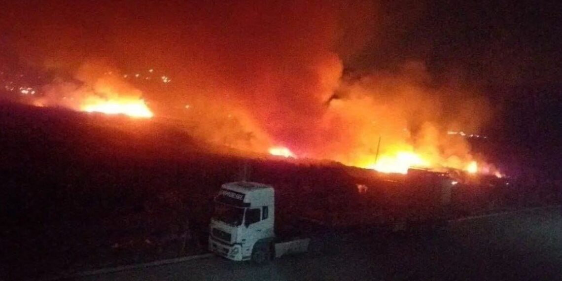 مصرع عناصر من إيران بغارات أمريكية شرق سوريا