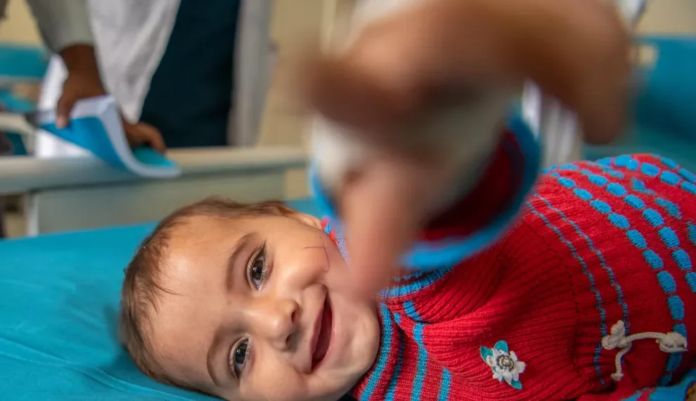 منظمة الأمم المتحدة للطفولة: هذا ما نحتاجه لعام 2024