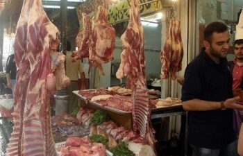 أسعار اللحوم تصل إلى أعلى مستوياتها بمناطق سيطرة اﻷسد في 2024