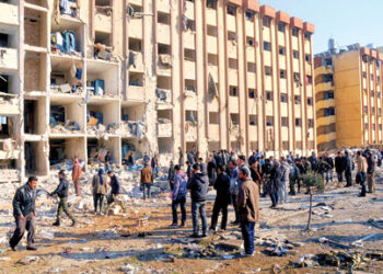 مجزرة جامعة حلب.. عندما لاحقت الطائرات النازحين