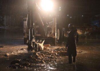 معاناة لمليوني نازح جراء العاصفة المطرية في شمال غرب سوريا