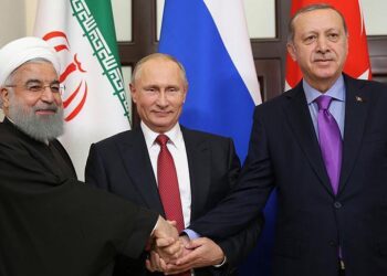 رؤوساء الدول الضامنة