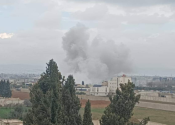 من القصف الإسرائيلي على ريف دمشق