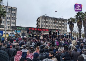 ساحة الكرامة وسط السويداء