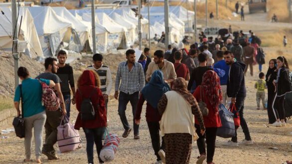 لاجئون سوريون في مخيمات لبنان