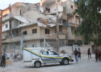 الدمار في سوريا