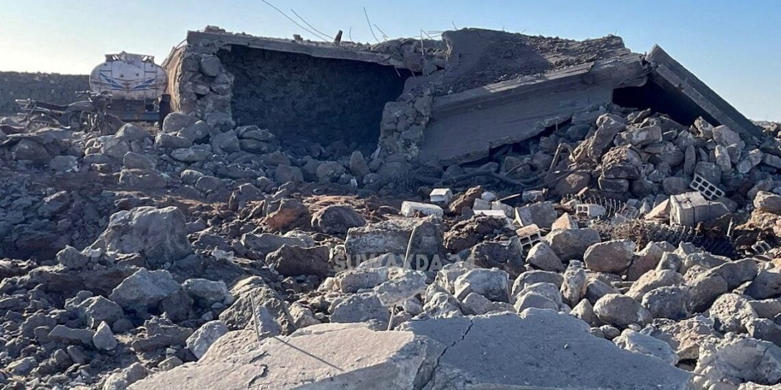 بلدة عرمان في السويداء