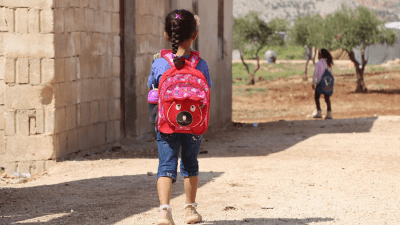 التعليم وأطفال سوريا
