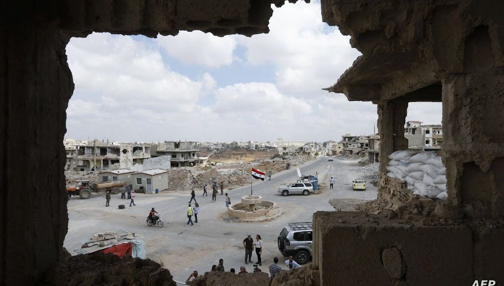 مناطق سيطرة الأسد