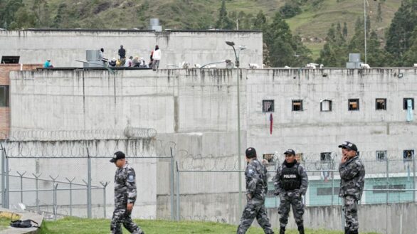 سجن في الإكوادور