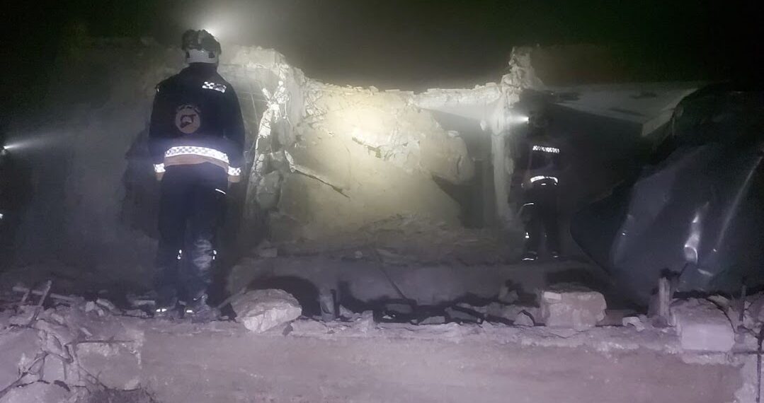 قصف على إدلب