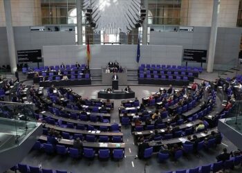 البرلمان الألماني