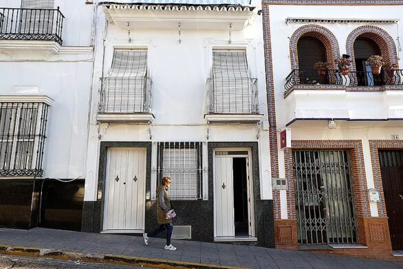 منزل الشاب السوري في إسبانيا