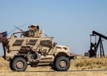 القوات الأمريكية في سوريا